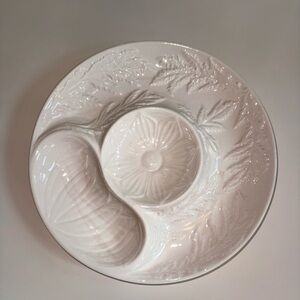 Elegant Vintage Artichoke Platter